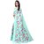 SVB Saree Green Colour Georgette  Printed Saree
