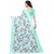 SVB Saree Green Colour Georgette  Printed Saree