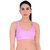 Empisto Branded Women's Baby Pink Colour Tennis Sports Bra