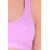 Empisto Branded Women's Baby Pink Colour Tennis Sports Bra