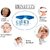 Relaxing Gel Eye Mask with Strap-on  Cooling Relaxation for Tired Eyes