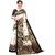 SVB Saree  Black Colour Geometric Printed Saree