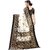 SVB Saree  Black Colour Geometric Printed Saree