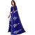 SVB Saree Blue Colour Georgette Printed Saree
