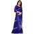 SVB Saree Blue Colour Georgette Printed Saree