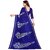 SVB Saree Blue Colour Georgette Printed Saree