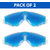 Cooling Gel Relaxing Eye Mask for Dark Circles, Dry Eyes, Cooling Eyes Pain Relief (Pack Of 2 )