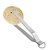 Oc9 Steel Grater / Slicer and Roti Chimta / Cooking Tong and Utility Pakkad For Kitchen Tool Set
