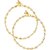 Indian Traditional Gold Plated Payal Anklets