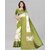 SVB Saree Green Colour Art Silk Printed Saree