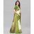 SVB Saree Green Colour Art Silk Printed Saree