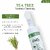 Globus Naturals Tea Tree Foaming Face wash With Face Massage Brush