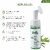 Globus Naturals Tea Tree Foaming Face wash With Face Massage Brush