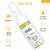 Globus Naturals Refreshing Lemon Face Wash with Face Massage Brush