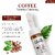Globus Naturals Coffee Brightening Face wash with Face Massage Brush