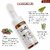 Globus Naturals Coffee Brightening Face wash with Face Massage Brush