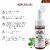 Globus Naturals Coffee Brightening Face wash with Face Massage Brush