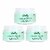 Globus Naturals Crack Cream Green 50 gm, Srt of 3