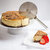 Oc9 Wire Grater and Utility Pakkad and Pizza Cutter and Egg Whisk and Roti Chimta and Potato Masher for Kitchen
