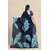 SVB Saree Women's  Georgette Printed saree With Blouse