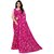 SVB Saree Pink Colour Bandhej Print Georgette  Saree