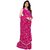 SVB Saree Pink Colour Bandhej Print Georgette  Saree