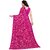 SVB Saree Pink Colour Bandhej Print Georgette  Saree