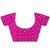 SVB Saree Pink Colour Bandhej Print Georgette  Saree