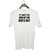 UDNAG Unisex Round Neck Graphic 'Independence Day | My Ancestors Kicked the Brits out' Polyester T-Shirt White