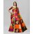 SVB Saree  Multicolour Art Silk Printed Saree