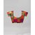 SVB Saree  Multicolour Art Silk Printed Saree