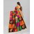 SVB Saree  Multicolour Art Silk Printed Saree