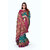SVB Saree Green & Maroon  Art Silk Printed Saree