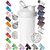 Gym Shaker with mixing ball (500 ml) - 1 pc.