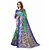 SVB Saree Green Colour Art Silk Printed Saree