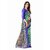 SVB Saree Green Colour Art Silk Printed Saree