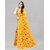 SVB Saree Yellow Colour Butterfly Printed Georgette saree