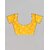 SVB Saree Yellow Colour Butterfly Printed Georgette saree