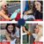 Microfiber Cleaning Cloths, 2pcs 40x40cms 340GSM Multi-Colour Wash Cloth for Kitchen Car Window Stainless Steel Cleaning