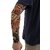 Takson Sales UV Sun Protection Tattoo Arm Sleeves For Dust and Pollution Protection (2 Pairs)