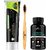 PARK DANIEL Natural Bamboo Wooden ECO Friendly Charcoal Toothbrush with Soft Medium Bristles(01 Pc.) &Activated Charcoal Teeth Whitening Toothpaste (100gm) & Activated Charcoal Tooth Powder 50gms (3 Items in the set)