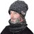 Ultra Soft Unisex Woolen Beanie Cap + Neck Scarf Set for Men I Women I Girl I Boy - Warm, Snow Proof (Multi Color)