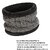 Snow Proof Inside Fur Wool Unisex Beanie Cap with Neck Warmer  Winter Hat for Men  Women (Multi Color)