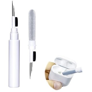 Morex Multifunction Airpod Cleaner Kit with Soft Brush (White)