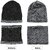 Ultra Soft Unisex Woolen Beanie Cap + Neck Scarf Set for Men I Women I Girl I Boy - Warm, Snow Proof (Multi Color)SUP-1008
