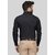 Baleshwar Men Black Solid Formal Shirt (Pack of 1 )