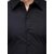 Baleshwar Men Black Solid Formal Shirt (Pack of 1 )