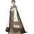 SVB Black Geometric Printed Saree  Elegant & Stylish Traditional Wear