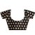 SVB Black Geometric Printed Saree  Elegant & Stylish Traditional Wear