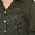 Purys Women Green Cotton Blend Solid Formal Shirt